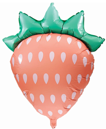 К Фигура Клубника Розовый 65 см.