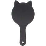 Расчёска массажная «КИТИ СЕТ», цвет чёрный, бактелитовое покрытие, 19.5*10см (коробка PVS)