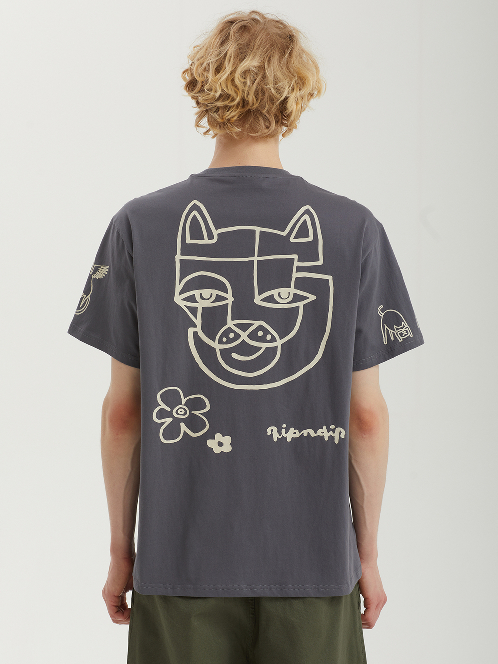 Мужская Футболка Blonded