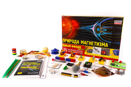 Юный физик START Природа магнетизма
