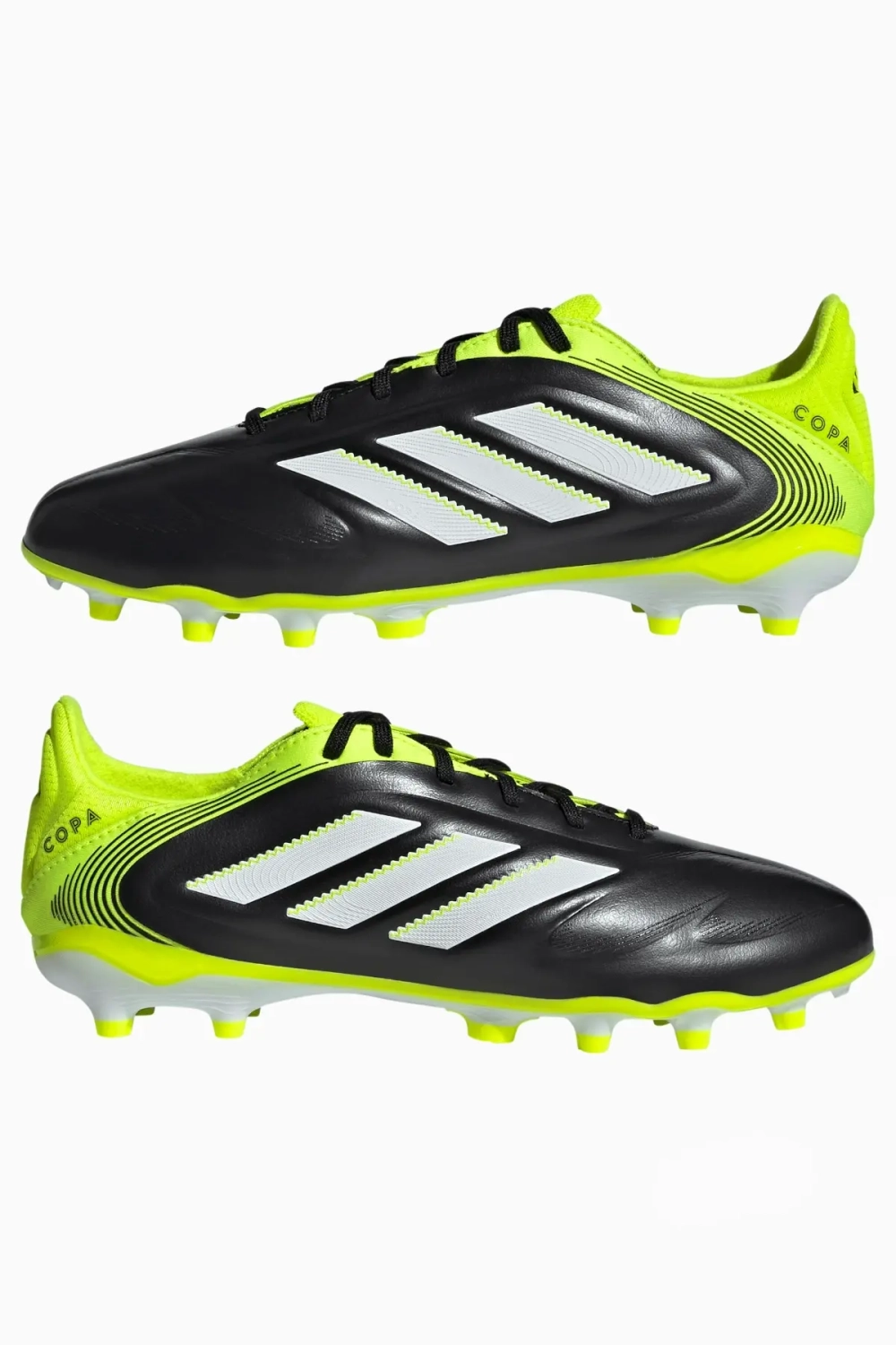Бутсы adidas Copa Pure 3 Elite FG/MG Junior - черный