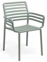 Кресло пластиковое Nardi Doga, мятный