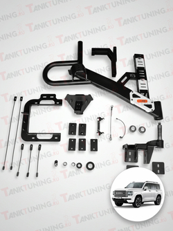 Haval H9 Калитка запасного колеса к бамперу Crossover