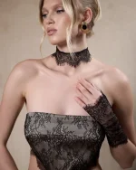 Платье SEDUCTION, Черный