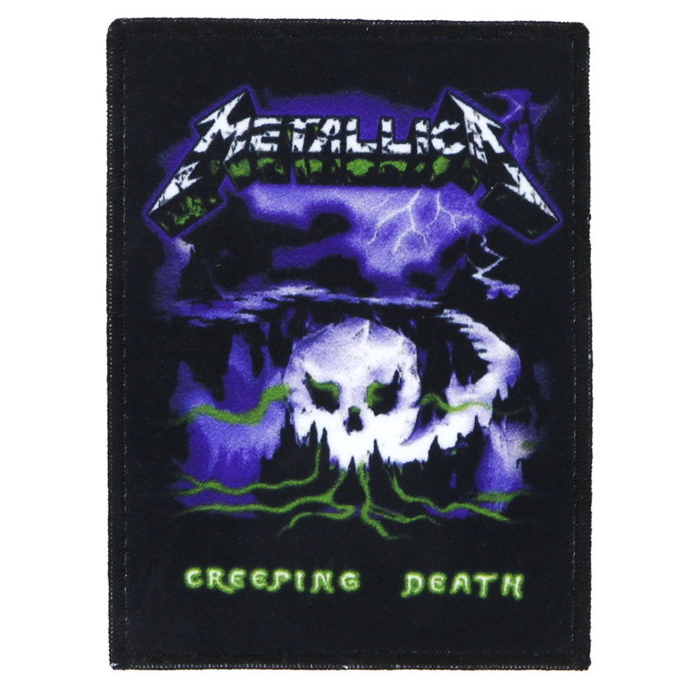 Нашивка  Metallica