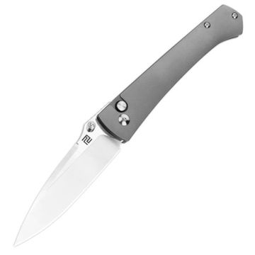 Складной нож ARTISAN CUTLERY 1856G-GY ANDROMEDA c клинком из стали CPM-S35VN, рукоять титан