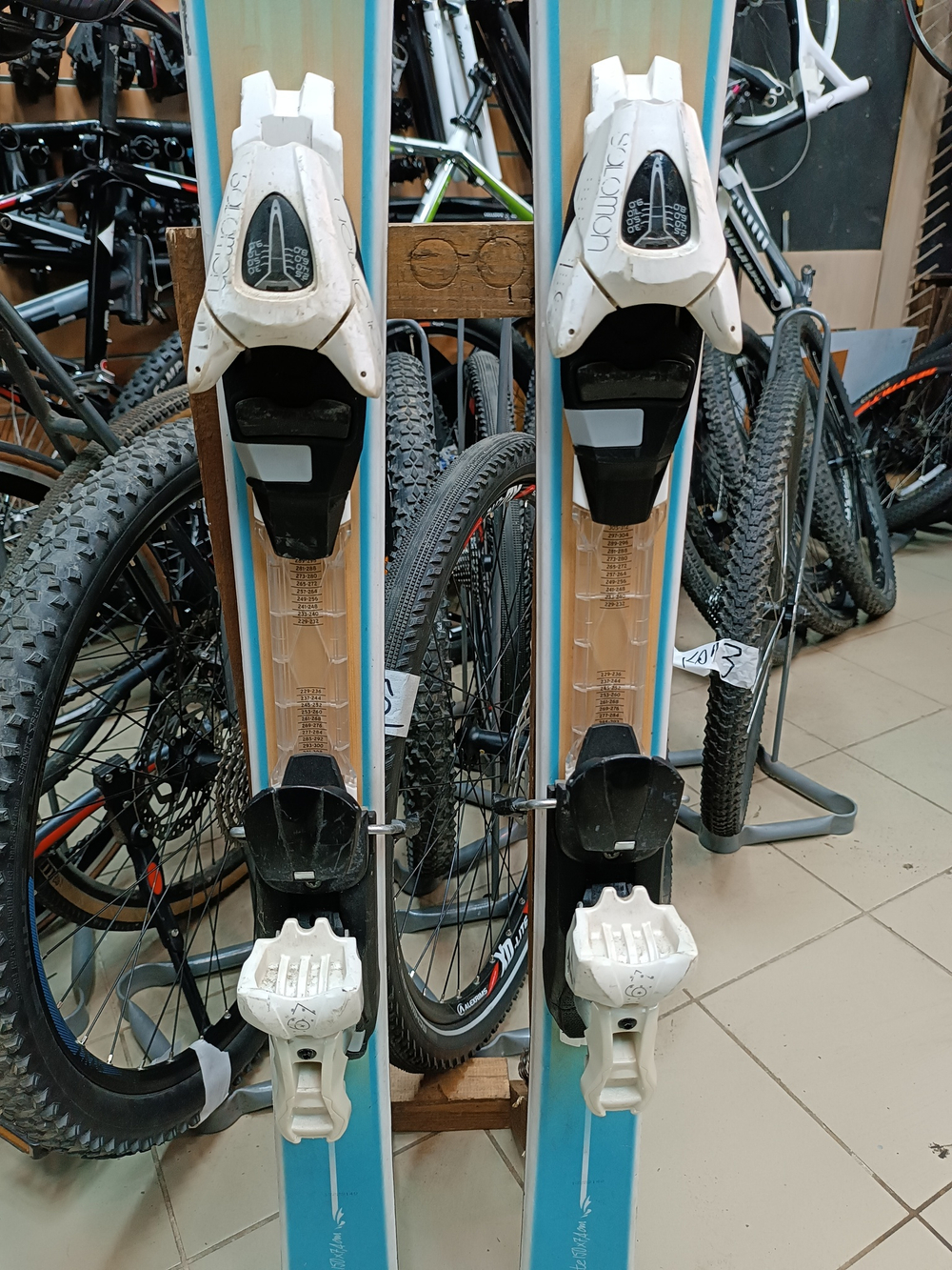 Горные лыжи Salomon BBR Skylite 150