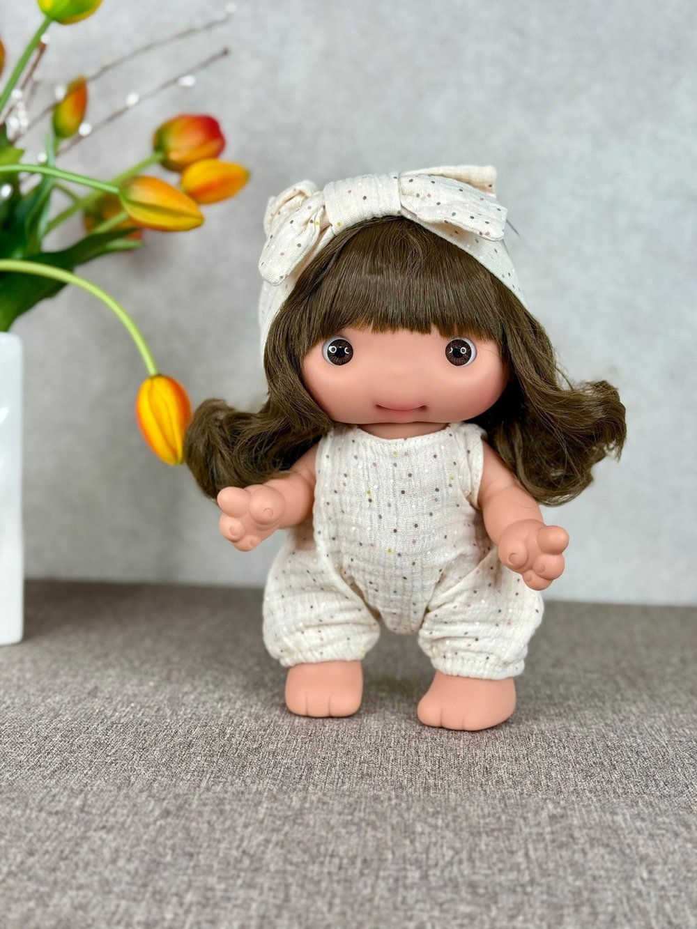 Кукла Пупс Marina and Pau 25 cм Piu (M1409K4)