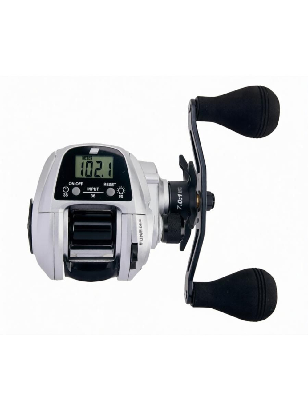 Катушка мультипликаторная Abu Garcia Fune DLC MHP 300 (3+1 подш.)