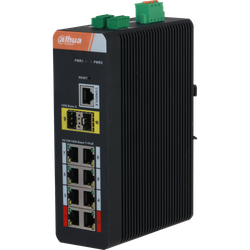 Коммутатор (свитч) Dahua DH-IS4210-8GT-120