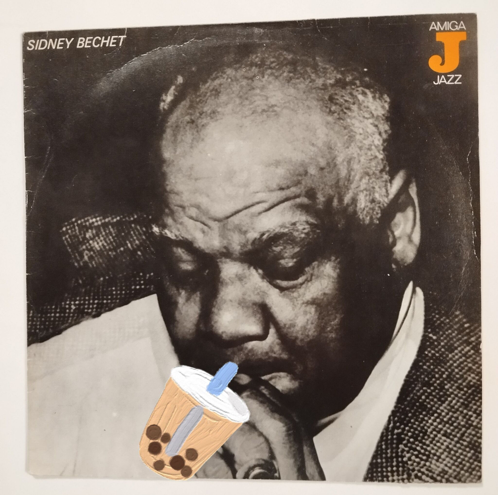 Винтажная виниловая пластинка LP Sidney Bechet (1932 - 1941) (ГДР 1985)