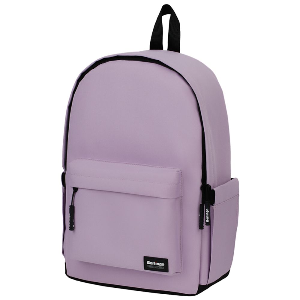 Рюкзак Berlingo Casual City lilac 39,5х27х13см, 500 гр., 1отд. 3карм, уплотненная спинка