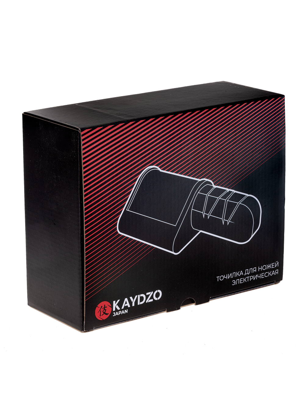Набор ножей 3 в 1 KAYDZO FUGU и электрической точилки