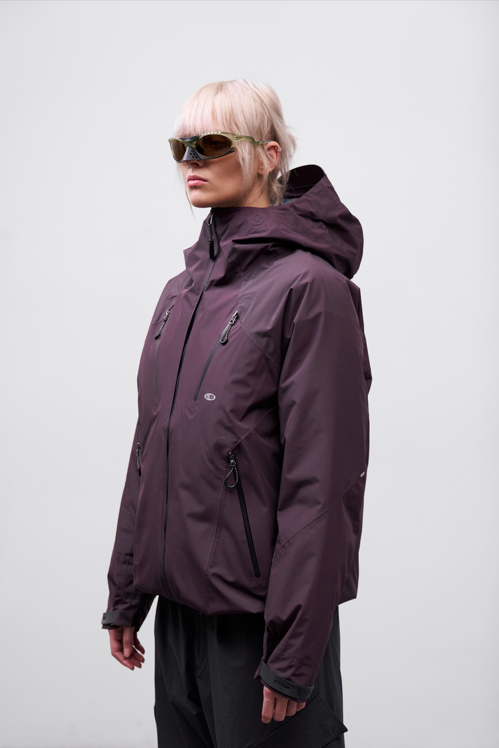 Куртка Nothomme Blue Dragon Scale Extreme Cold Down Jacket "Purple"