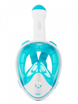 Маска полнолицевая Sargan Планета океан 2.0 белый/бирюзовый