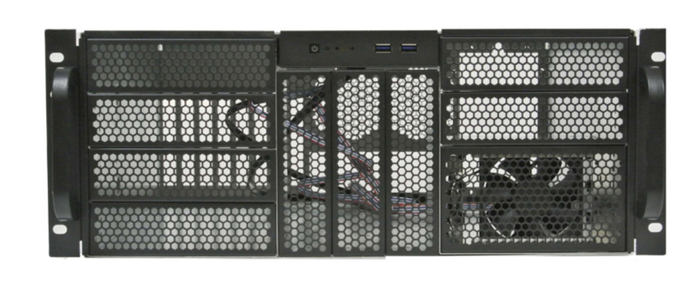 Корпус серверный 4U Procase RE411-D9H3-C-48