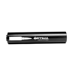 ДТК закрытого типа OPTIMA на Сайга TG-2 (366 ТКМ, М24х1,5), ALFA HUNTER