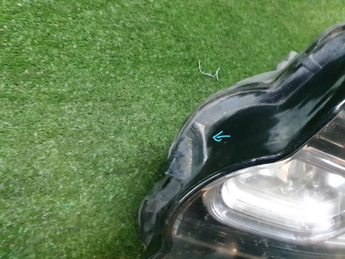 Битая Фара левая Range Rover Vogue 4 L405 (2012-2017) ксенон