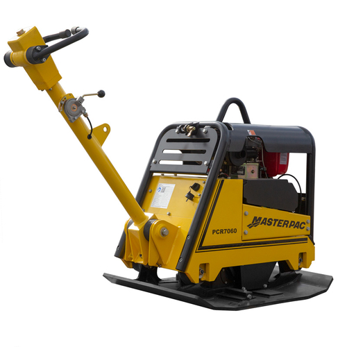 Виброплита реверсивная дизельная Masterpac PCR7060С