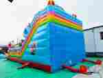 Коммерческий надувной батут «Парк развлечений 4» 12*6*7 м