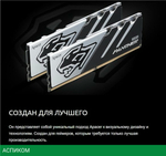 Оперативная память Apacer Panther DDR5 2x32GB (AH5U64G60C6227BAA-2)