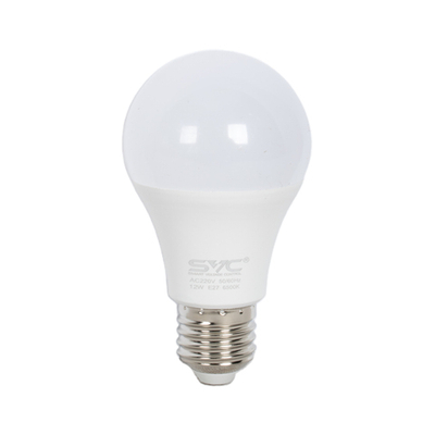 Лампа светодиодная SVC LED A60-12W-E27-6500K Холодный