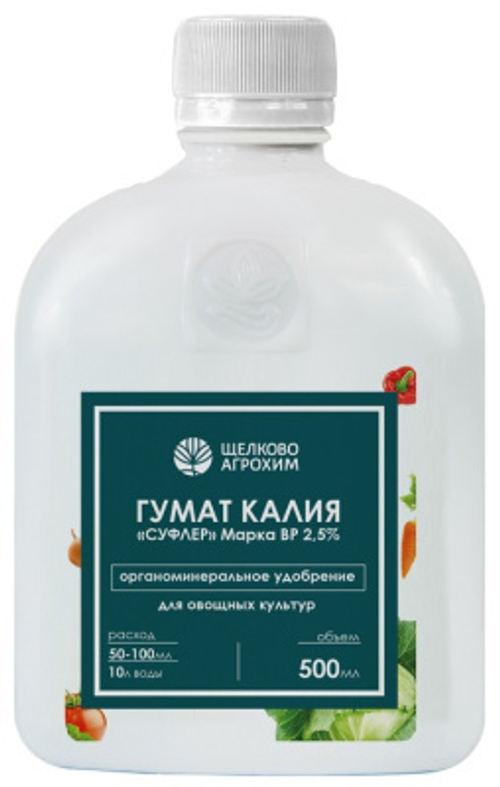 Гумат калия суфлер овощной 500мл