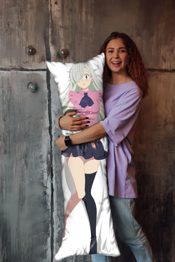 Дакимакура Элизабет Лионес №2