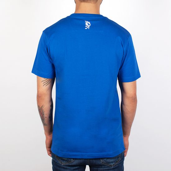 Футболка PYROMANIAC Urban Tactics FW14 (Синий (R.blue),