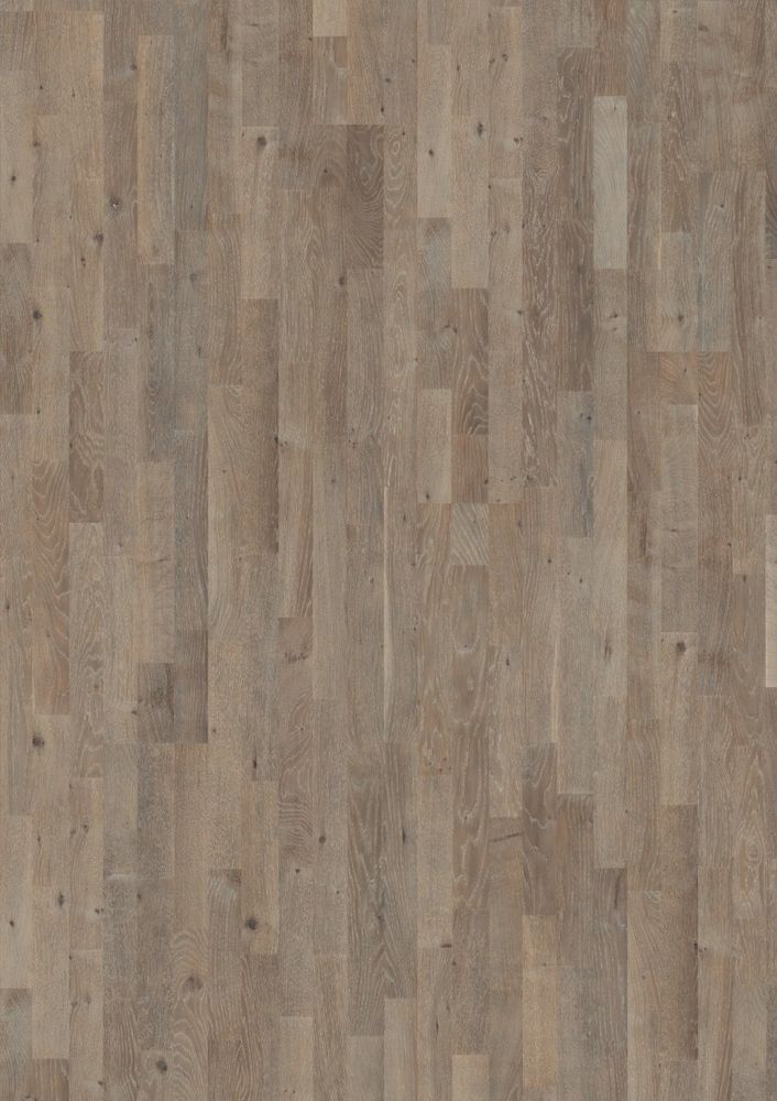 Паркетная доска Karelia Impressio Дуб Aged Stonewashed Ivory 3S