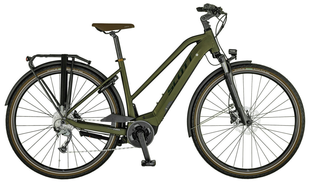 Электровелосипед Scott Sub Tour eRide 30 Lady (2021)