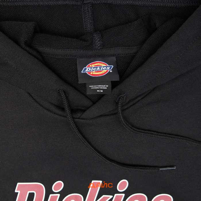 Толстовка мужская Dickies Williston Hoodie Black артикул:DK0A87NOBLK1 - купить в магазине Дайс