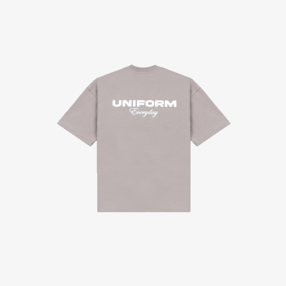 Футболка UNIFORM Heavy Everyday серо-коричневый