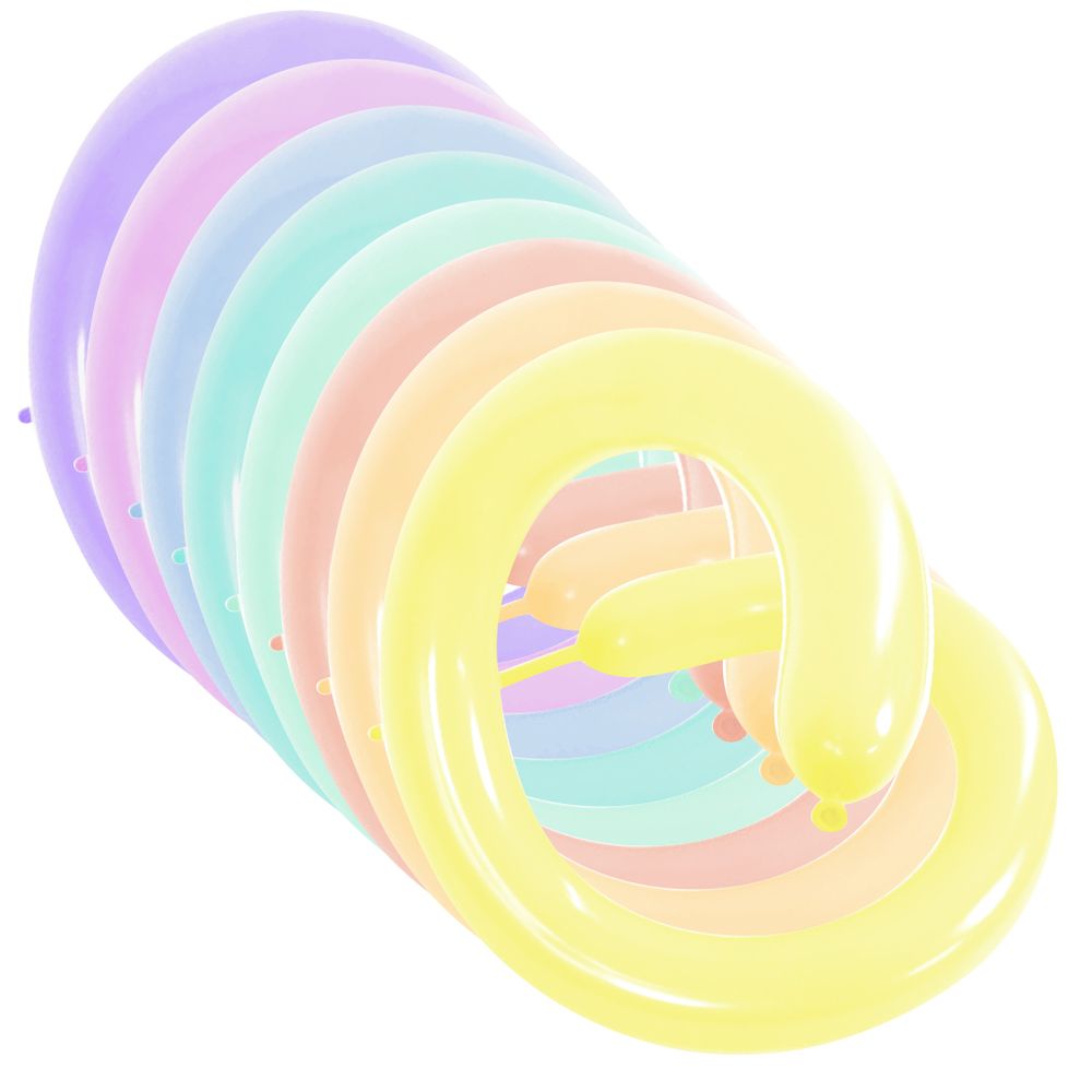 ШДМ (2''/5 см) Ассорти, макарунс, 100 шт.