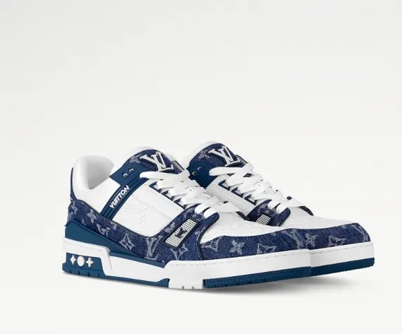 Кроссовки LOUIS VUITTON Trainer