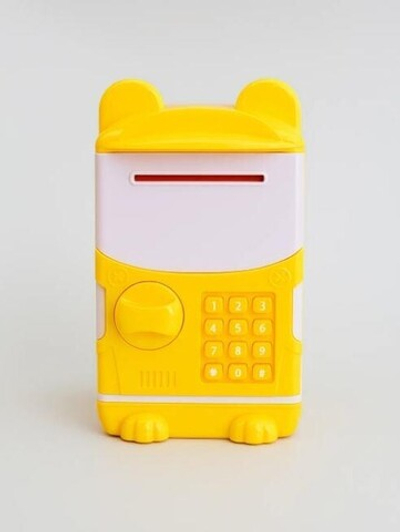 Копилка-сейф "Cute animal", yellow