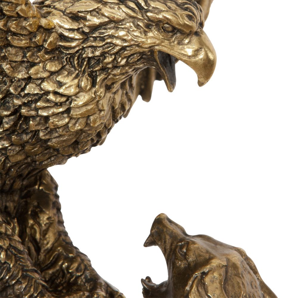 Статуэтка Поединок орла с шакалом 2 Бронза