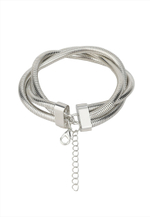 Браслет "Элла" цвет - серебро