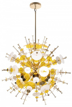 Люстра на штанге Loft it 10137/720 Gold