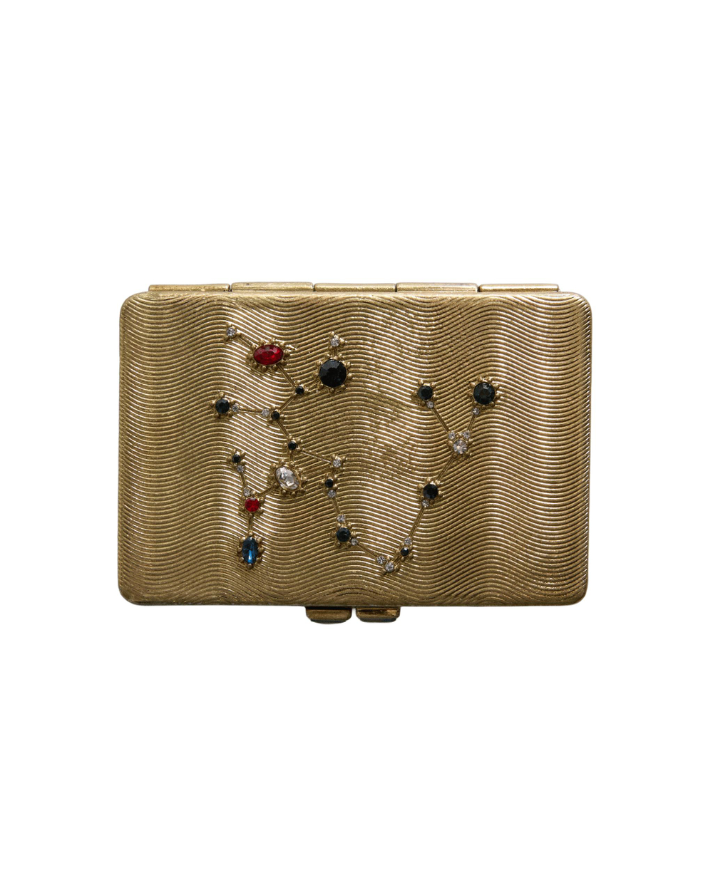 Зеркало Zara Home, 7х9.5х1 см, латунь, 6895/106
