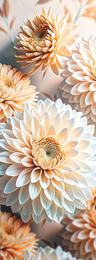 Панель ПВХ 3D Пленительная Красота-2 2700х250 мм