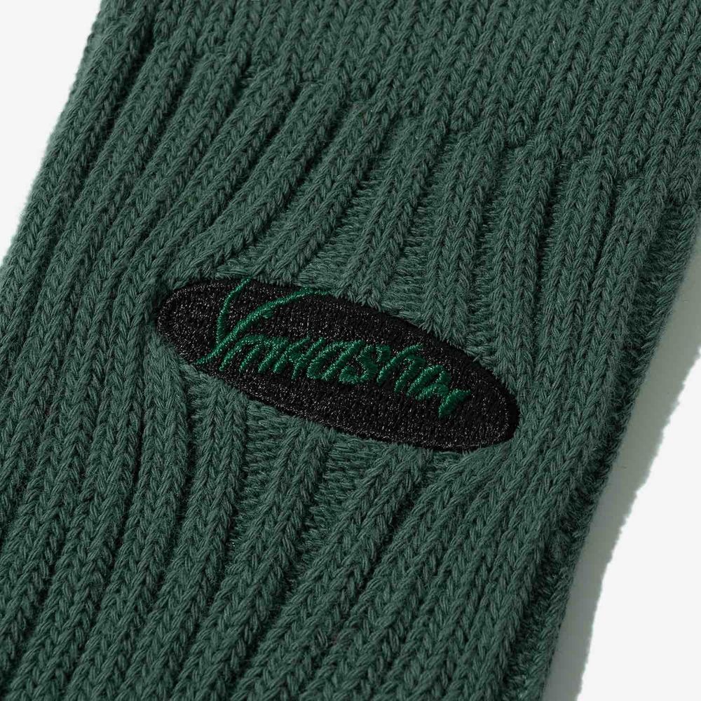 Носки Ymkashix Standart Cotton изумрудные