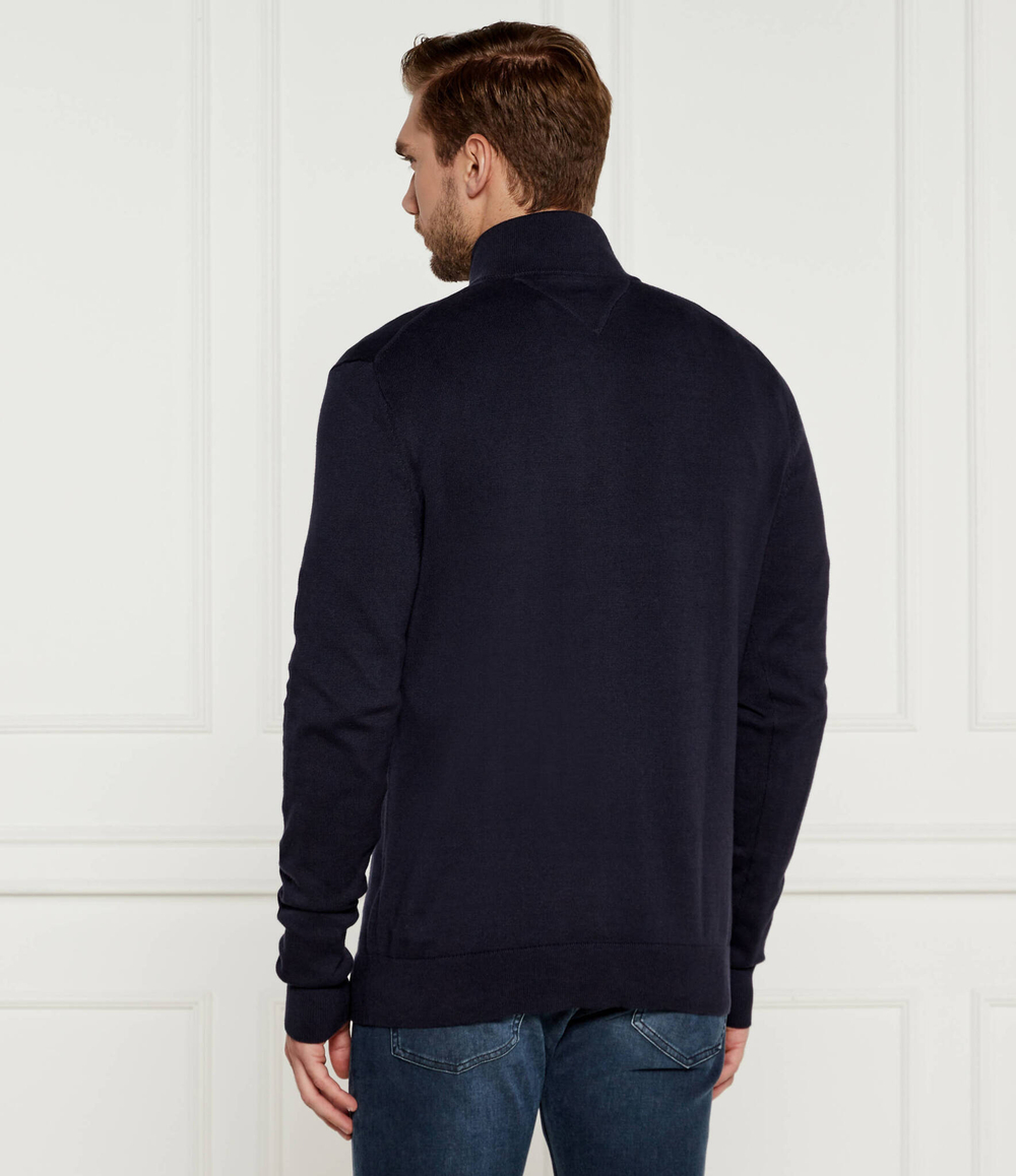 Свитер Tommy Hilfiger - темно-синий(MW0MW37331)