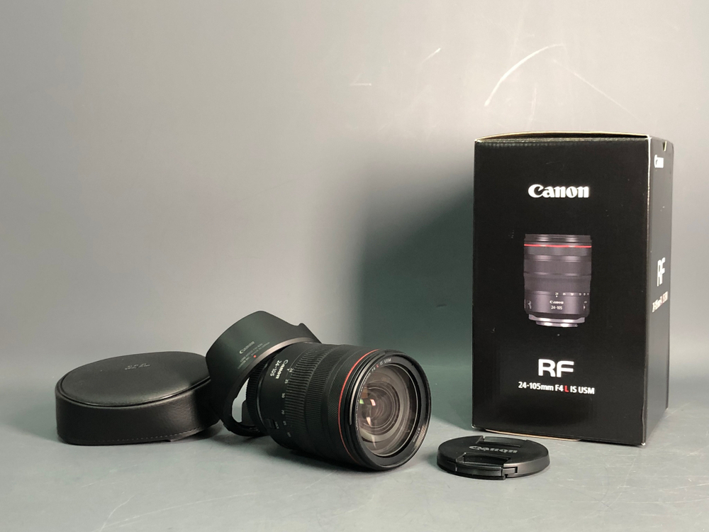 Canon RF 24-105mm 4L IS USM