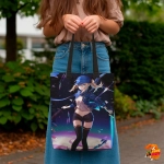 Сумка шоппер с принтом Fate-Grand Order, Stay Night, Apocrypha