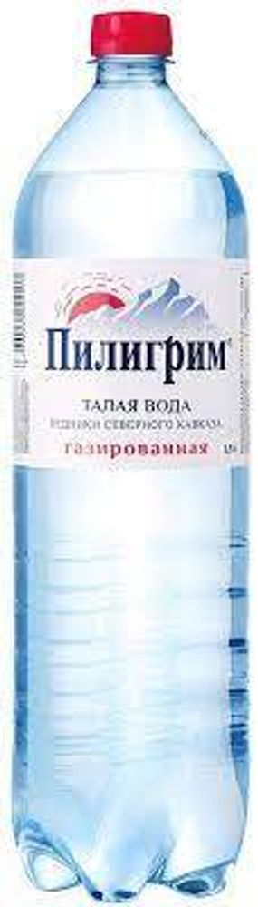 Пилигим Талая Вода Газированная 1,5л