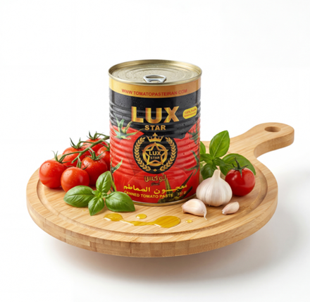 Томатная паста Lux Star пастеризованная 350 гр, Иран