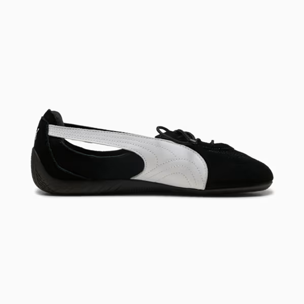 PUMA Женские кроссовки-балетки Speedcat Nova, черный