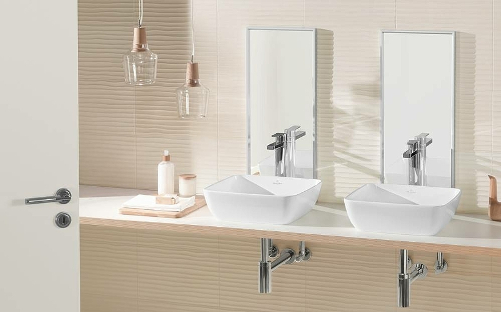 Раковина-чаша Villeroy&Boch Artis 41 417841R1 Альпийский белый