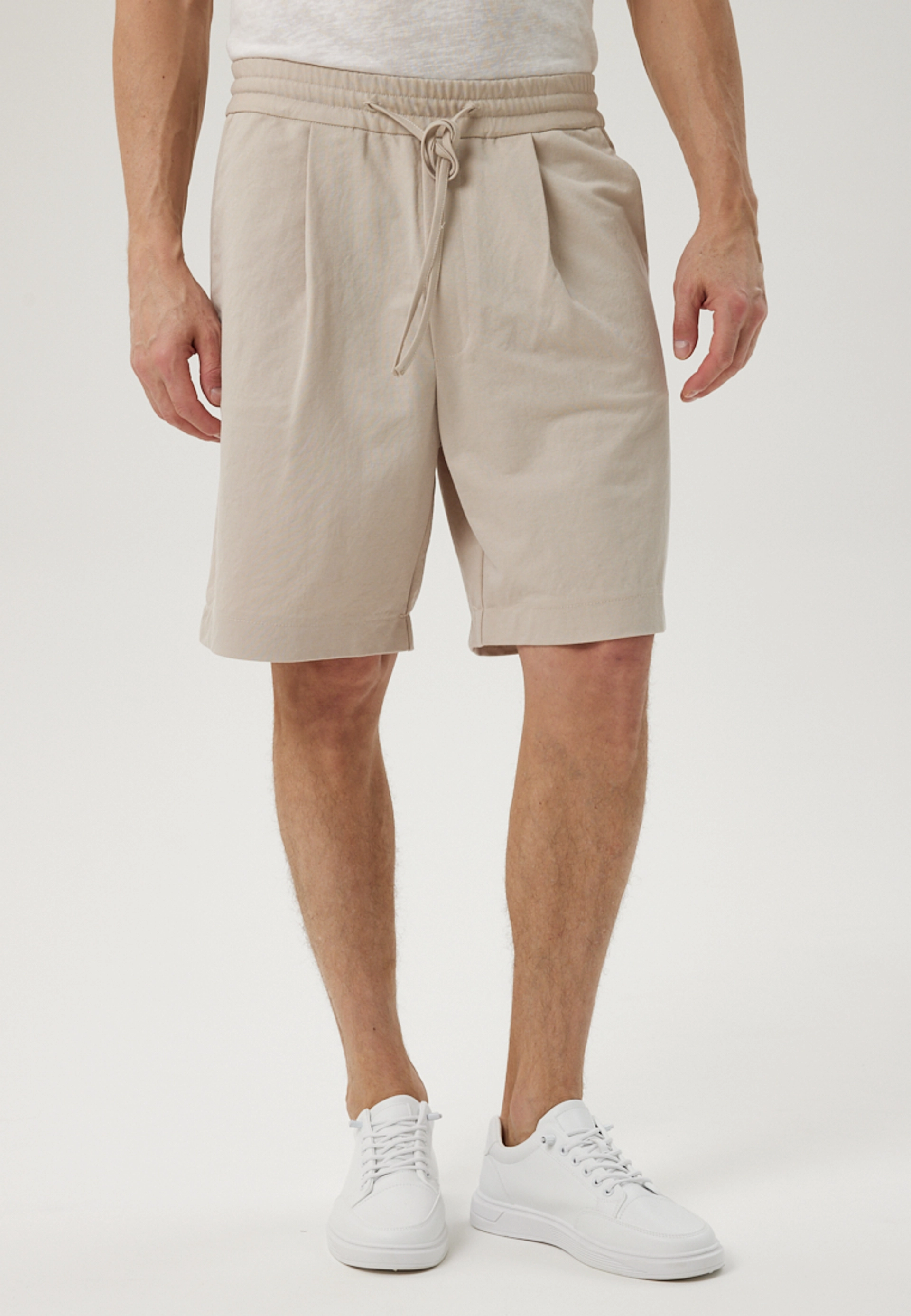 Шорты из вискозы